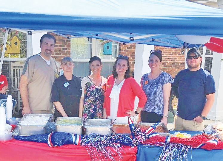 Morning Pointe honors veterans